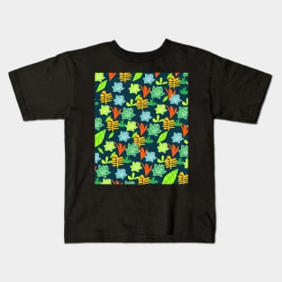 Cheerful plants Kids T-Shirt